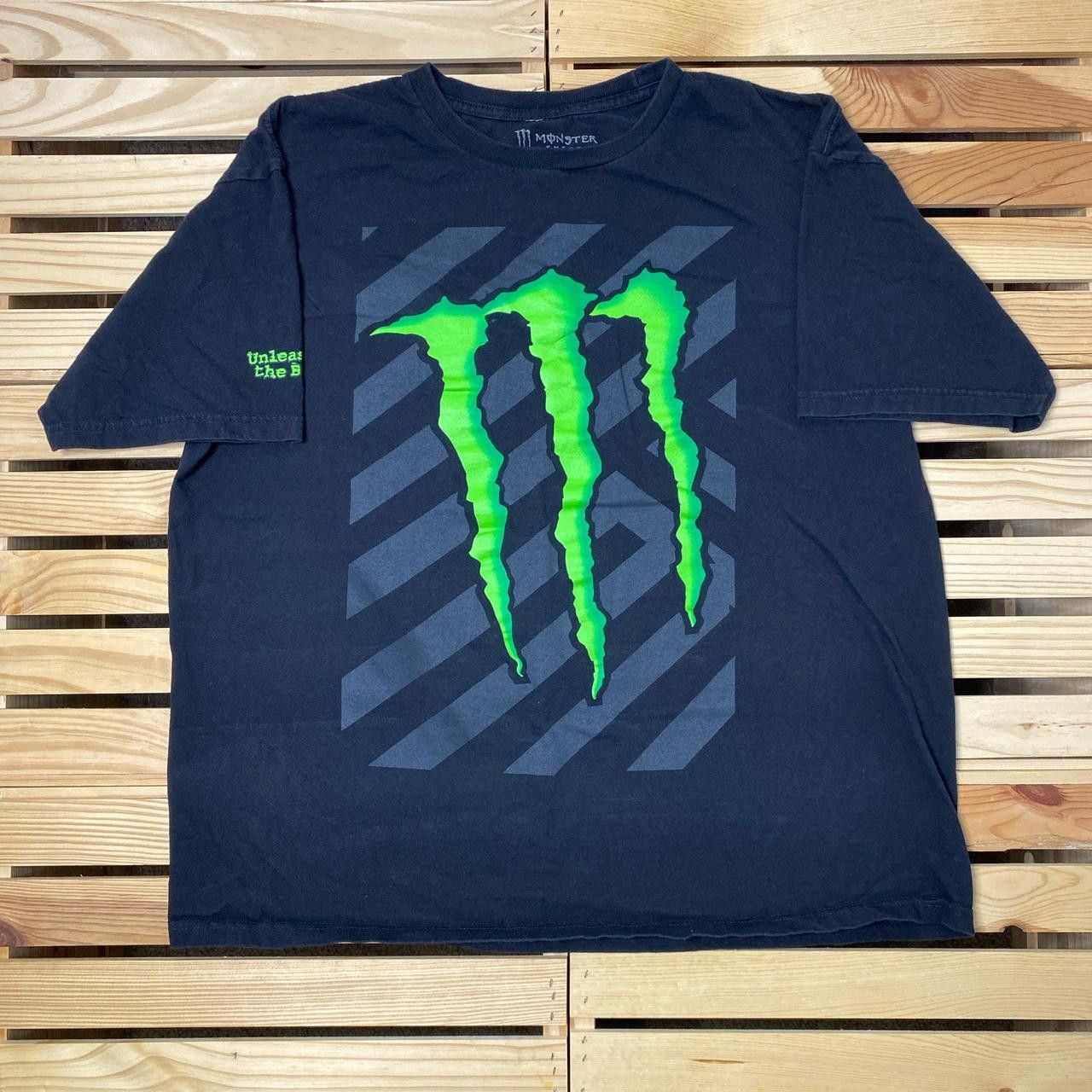 Other Monster Energy Black Y2K Energy Drink Promo Tee Size XL Size US XL / EU 56 / 4 - 1 Thumbnail