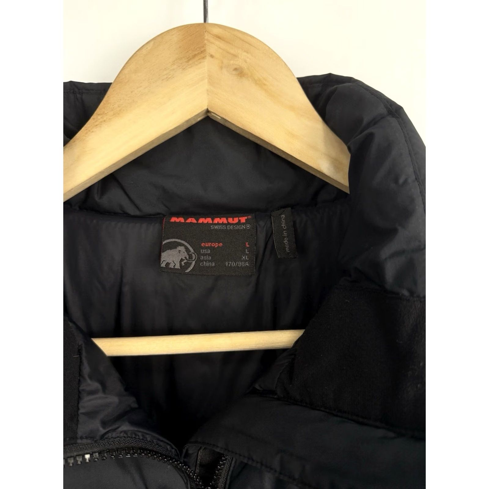 Mammut VINTAGE Mammut Puffer Jacket Women Down Y2K Rare Retro Black L Mens? Size L / US 10 / IT 46 - 5 Thumbnail