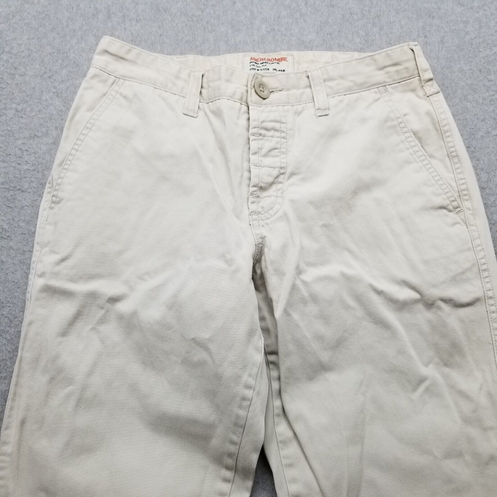 Abercrombie & Fitch Abercrombie & Fitch Pants Womens Flared Pockets 28x32 Size 28" / US 6 / IT 42 - 4 Thumbnail