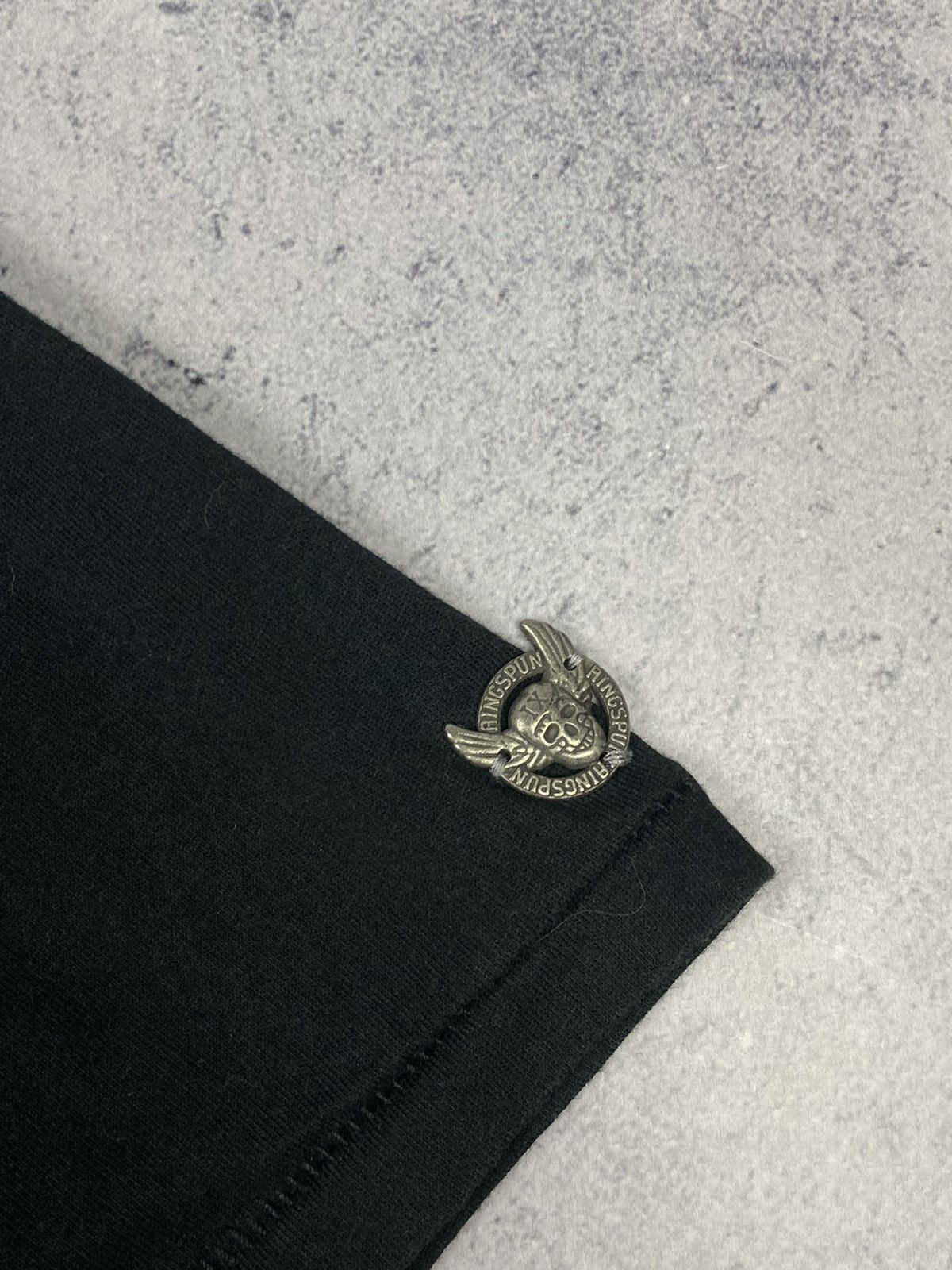 Ringspun Ringspun Skulls Affliction Style Avant Garde Tee Size US L / EU 52-54 / 3 - 6 Thumbnail