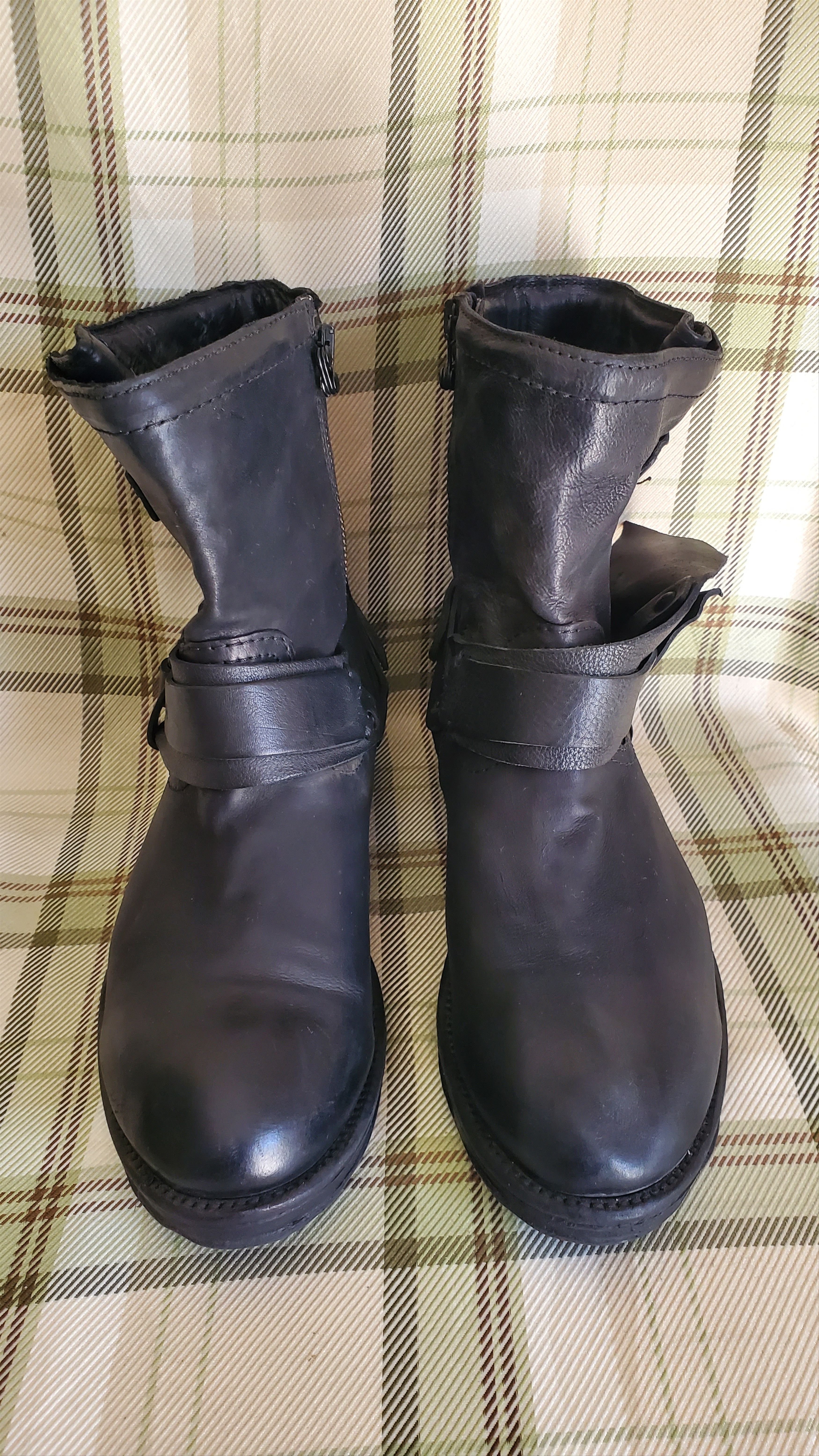 A.S.98 A.S 98 Black Ankle Pull On Boots Size US 9 / IT 39 - 2 Thumbnail