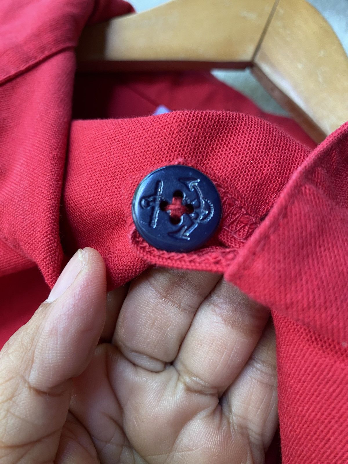 Vintage Le qlazil vintage red blouse Size US M / EU 48-50 / 2 - 6 Thumbnail
