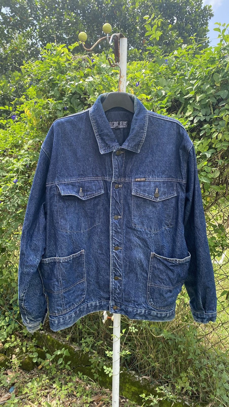 Other BarcodeJeans Denim Jacket Very Nice Design Made in Russia Size US L / EU 52-54 / 3 - 22 Thumbnail