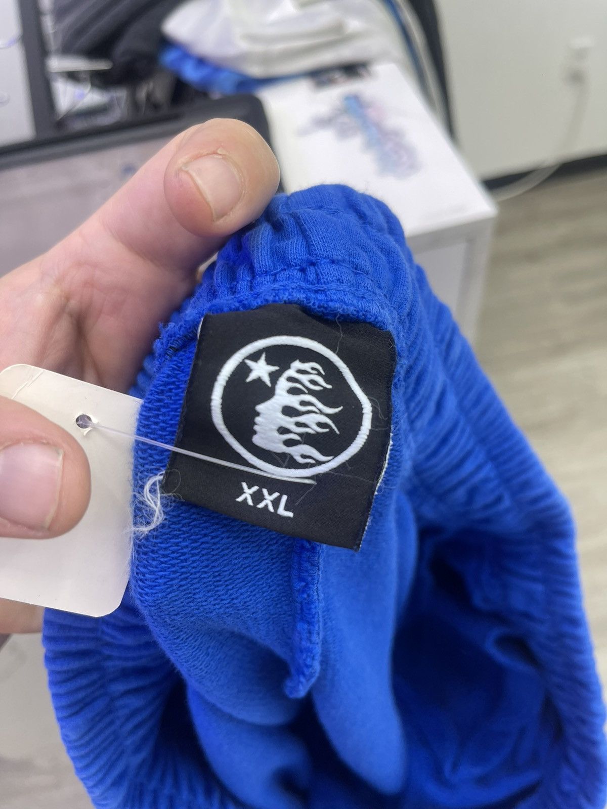 HELLSTAR Hellstar yoga Sweatpants blue Size US 38 / EU 54 - 3 Thumbnail