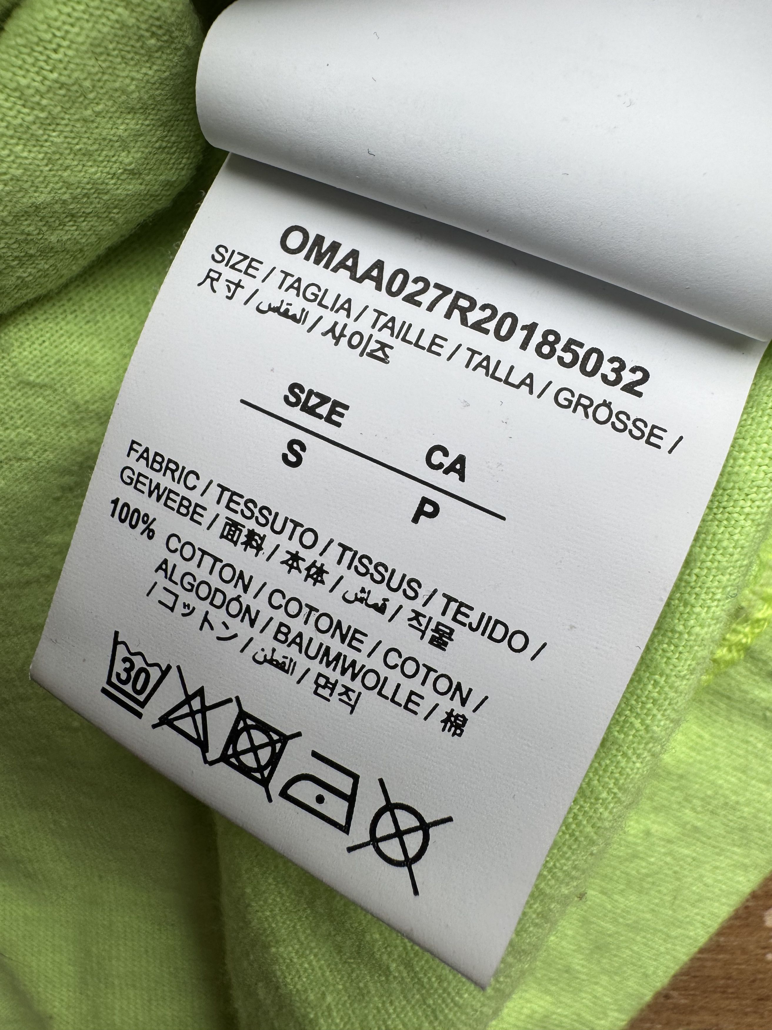 Off-White 2013 X t-shirt Size US S / EU 44-46 / 1 - 4 Thumbnail