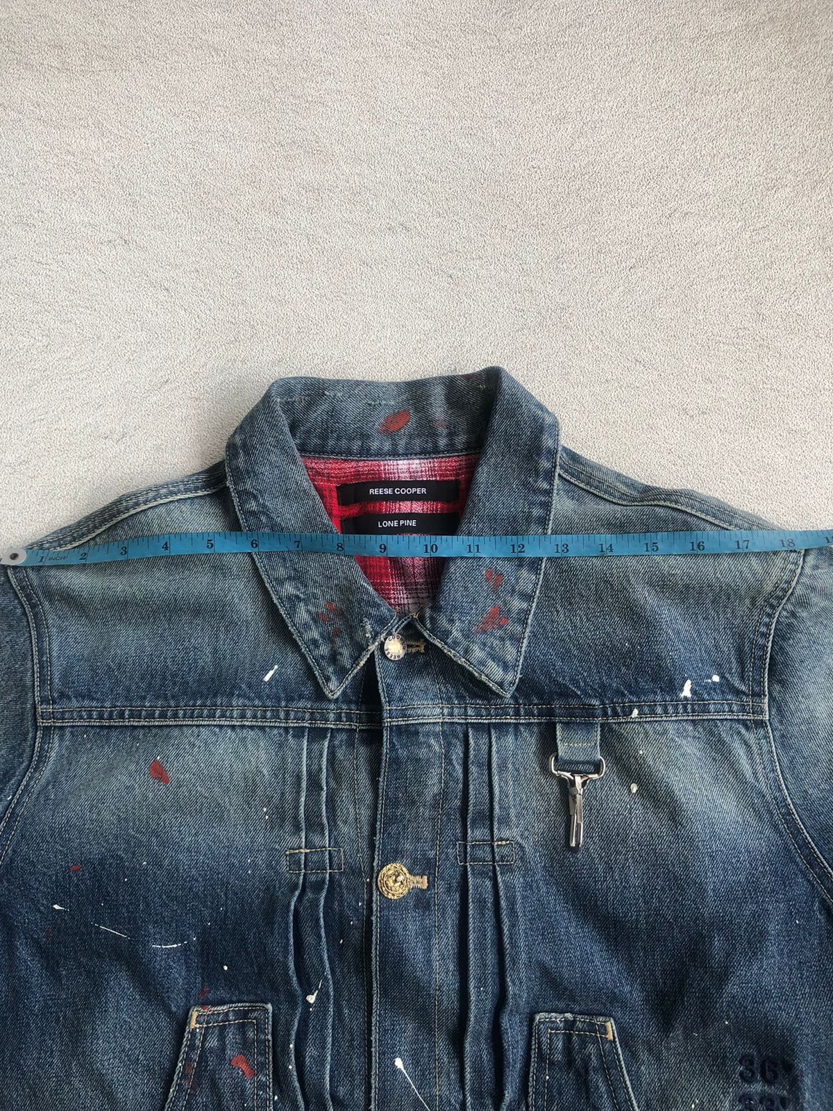 Reese Cooper RARE❤️‍🔥Reece Cooper AW/2018 Boxy painter denim jacket Size US L / EU 52-54 / 3 - 10 Thumbnail