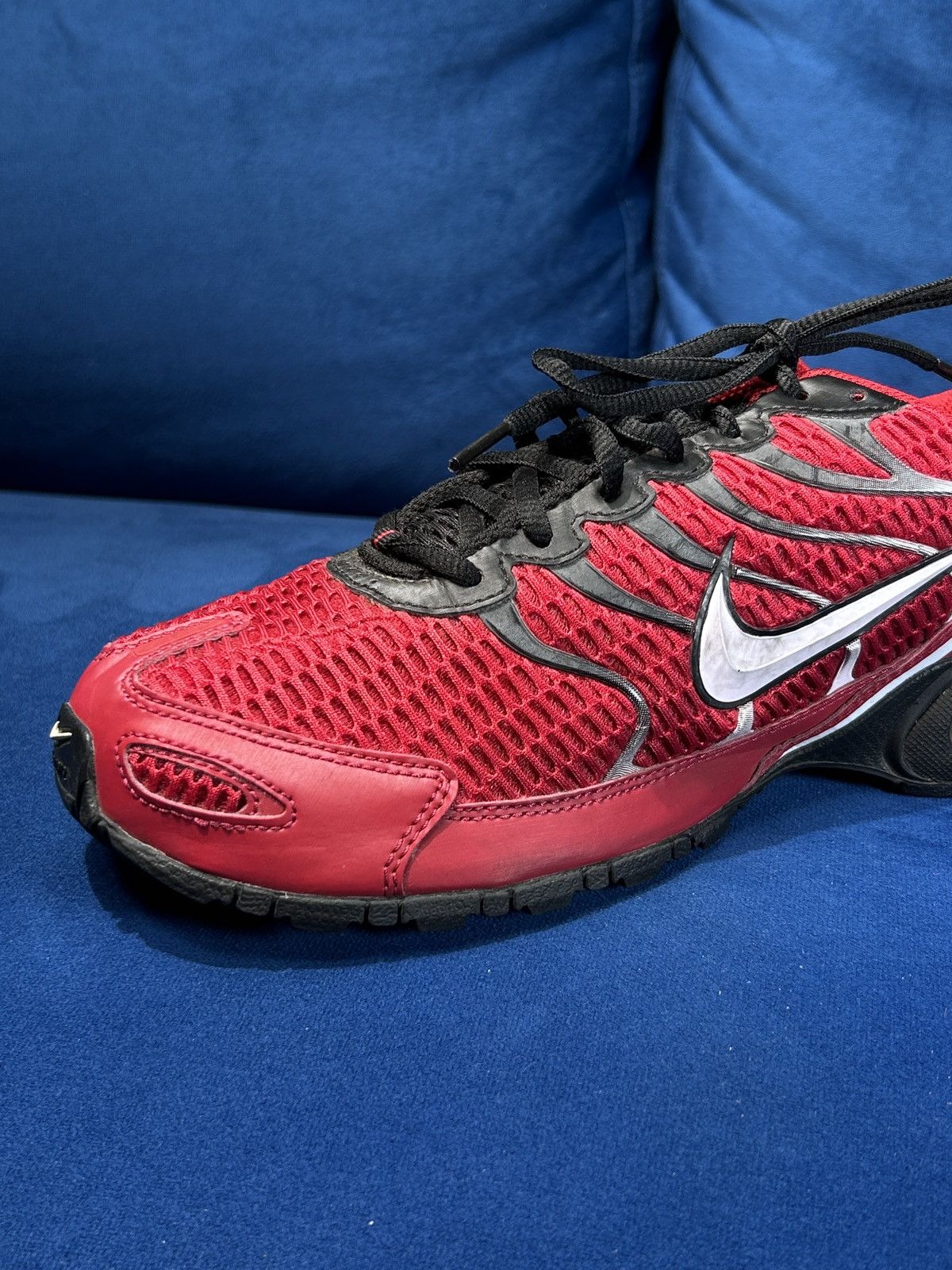Nike × Vintage NIKE Air Max Torch 4 "Red " US 10.5 / EUR 44.5 Size US 10.5 / EU 43-44 - 8 Thumbnail