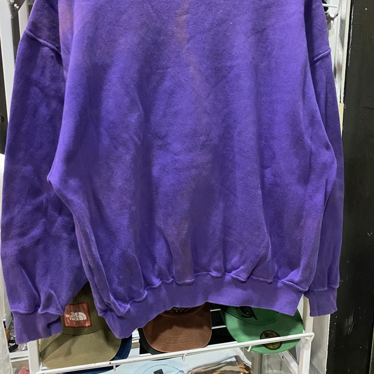 Lancel × Vintage Rare!! Vintage Lancel Paris Sweatshirt Size US L / EU 52-54 / 3 - 8 Thumbnail