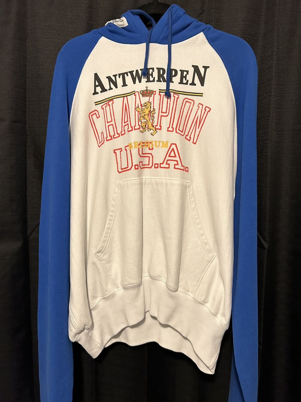 Champion × Vetements Vetements x Champion Antwerpen Hoodie | Grailed