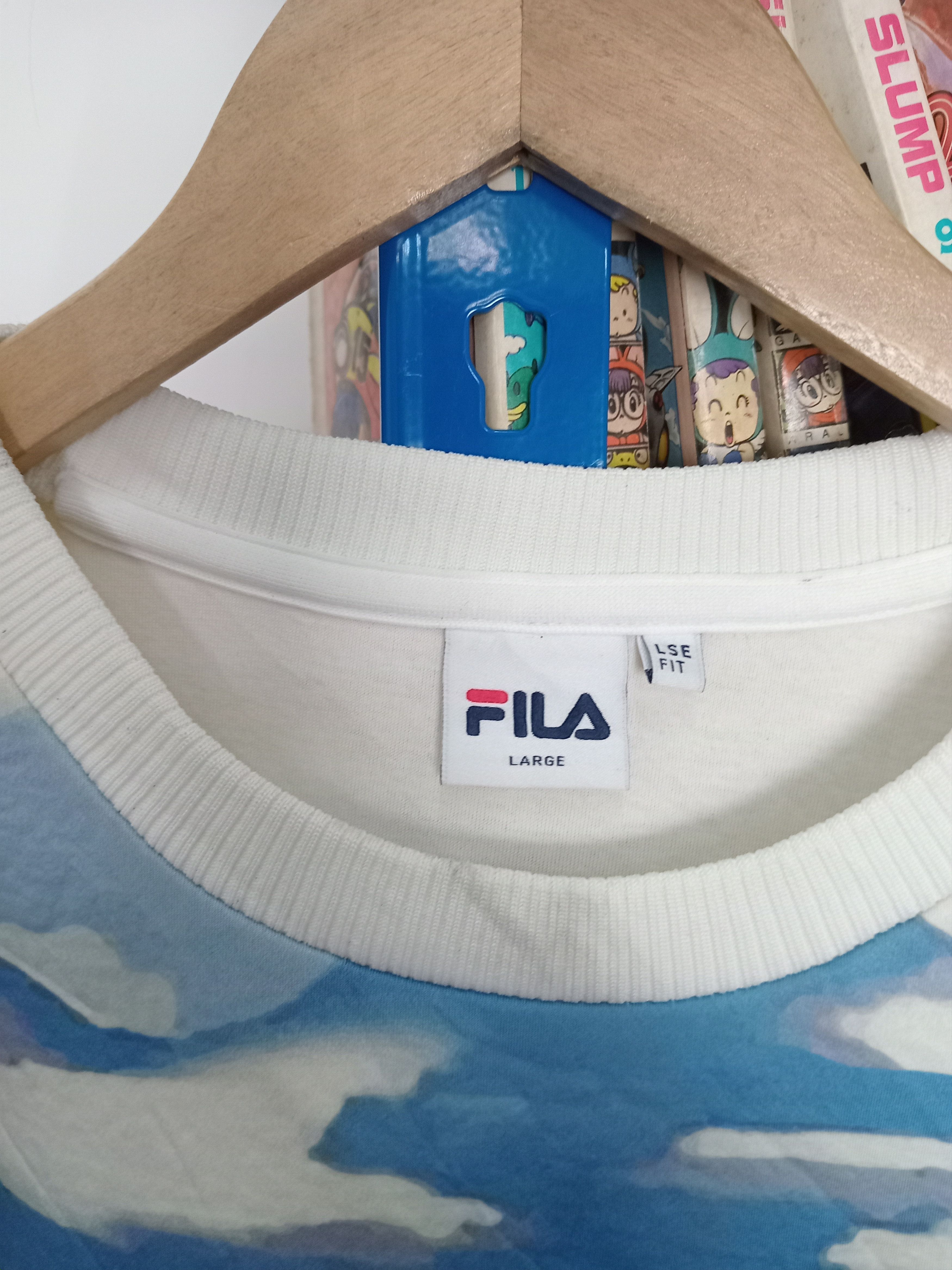 Fila × Vintage Vintage Rare Fila Ski Anniversary Sweatshirt Size US L / EU 52-54 / 3 - 3 Thumbnail