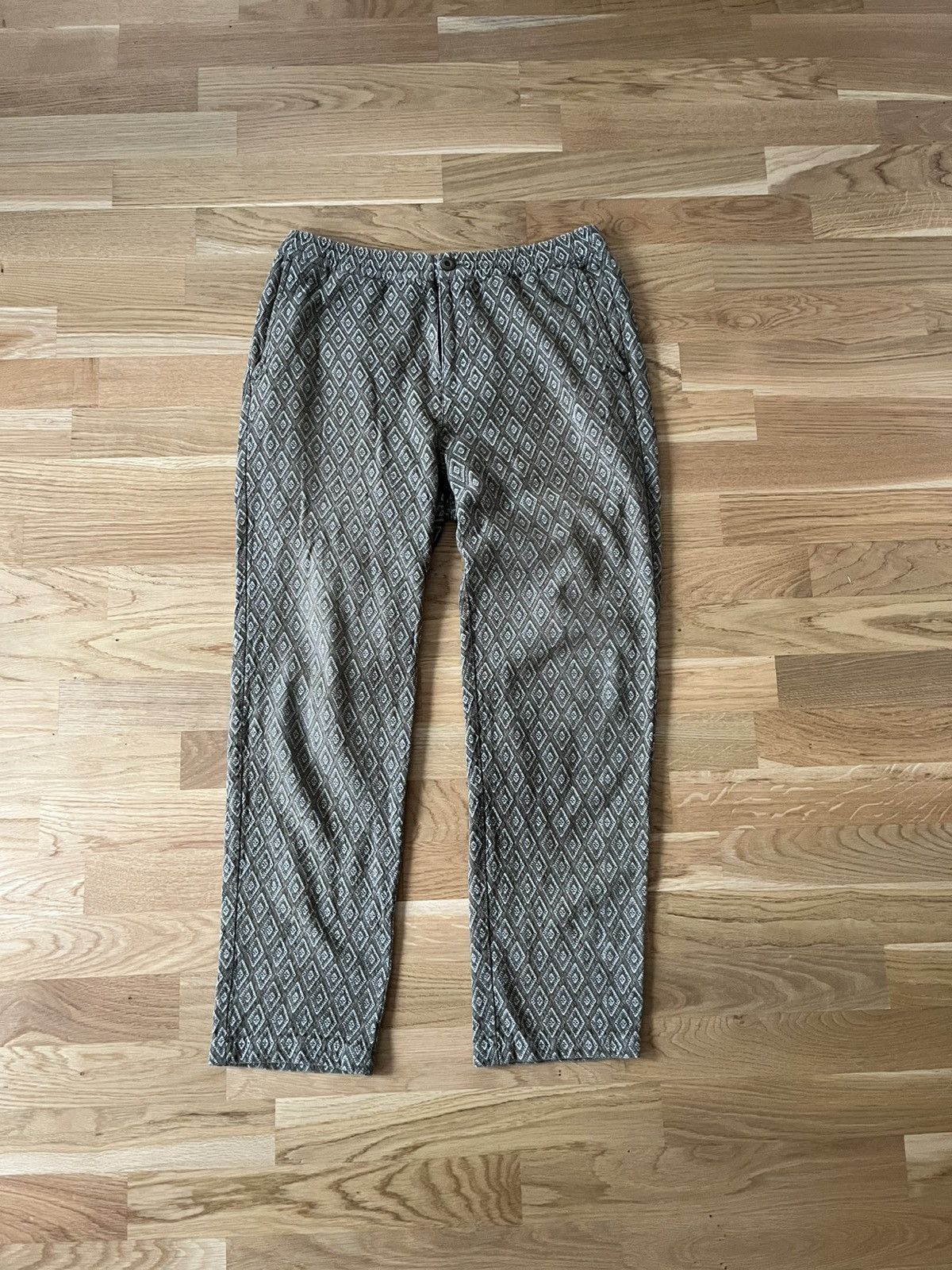 Stussy Patterned Trousers Size US 32 / EU 48 - 1 Thumbnail