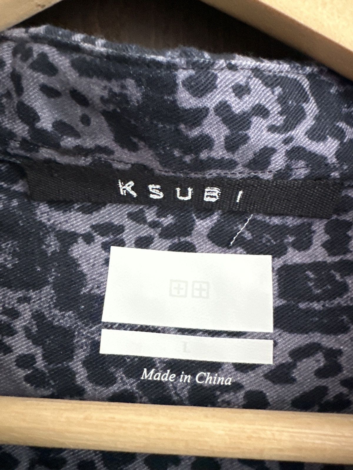 Ksubi Ksubi Long Sleeve Button Shirt Size US L / EU 52-54 / 3 - 4 Thumbnail