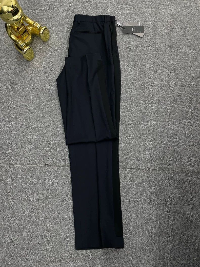 Dior Dior Black Casual Suit Pants Size 50-2505 Size US 44 / EU 60 - 3 Thumbnail