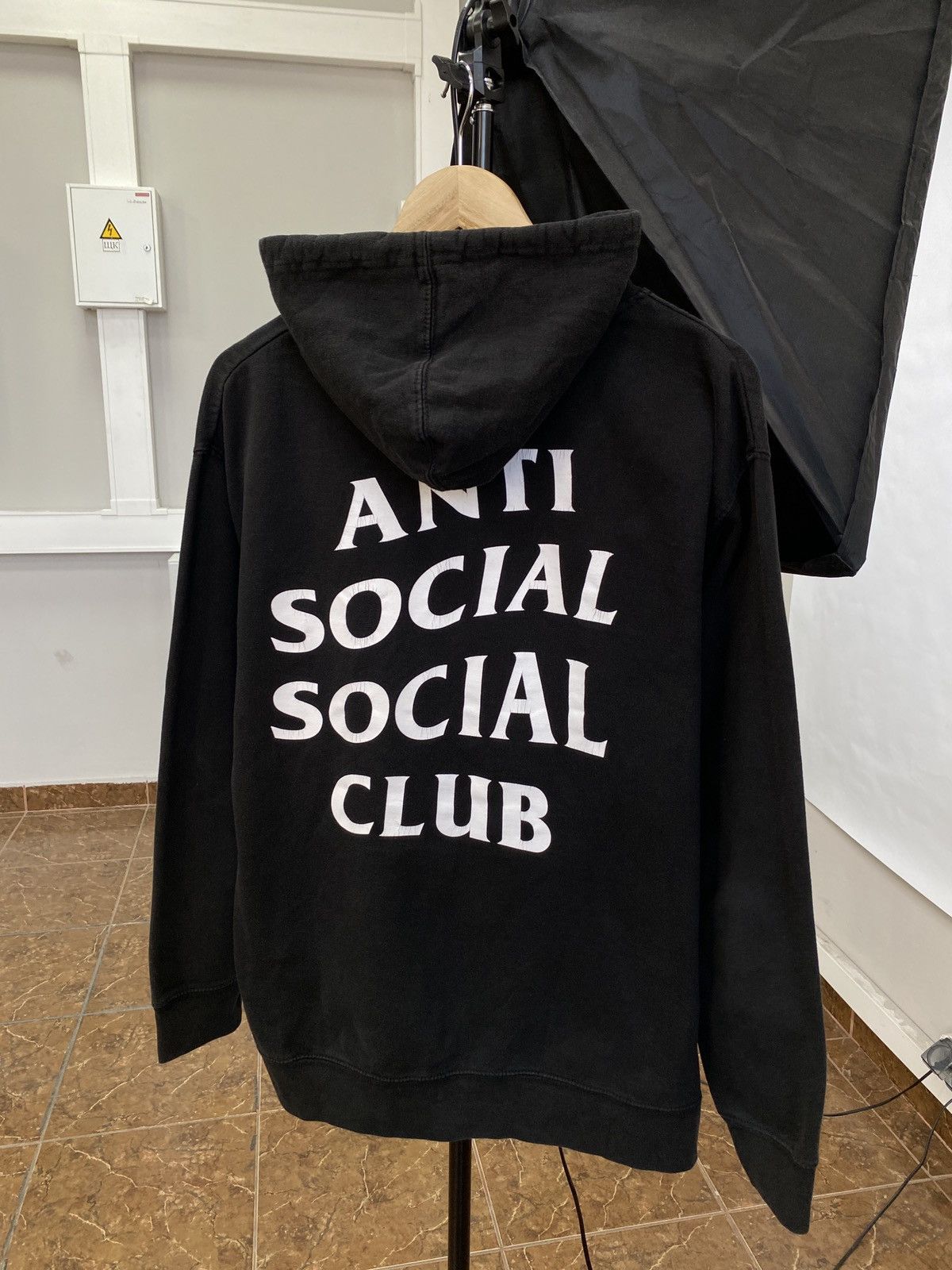Anti Social Social Club 🇺🇸 Y2K Anti Social Social Club Hoodie Hypebeast Rare Retro Size US M / EU 48-50 / 2 - 1 Thumbnail