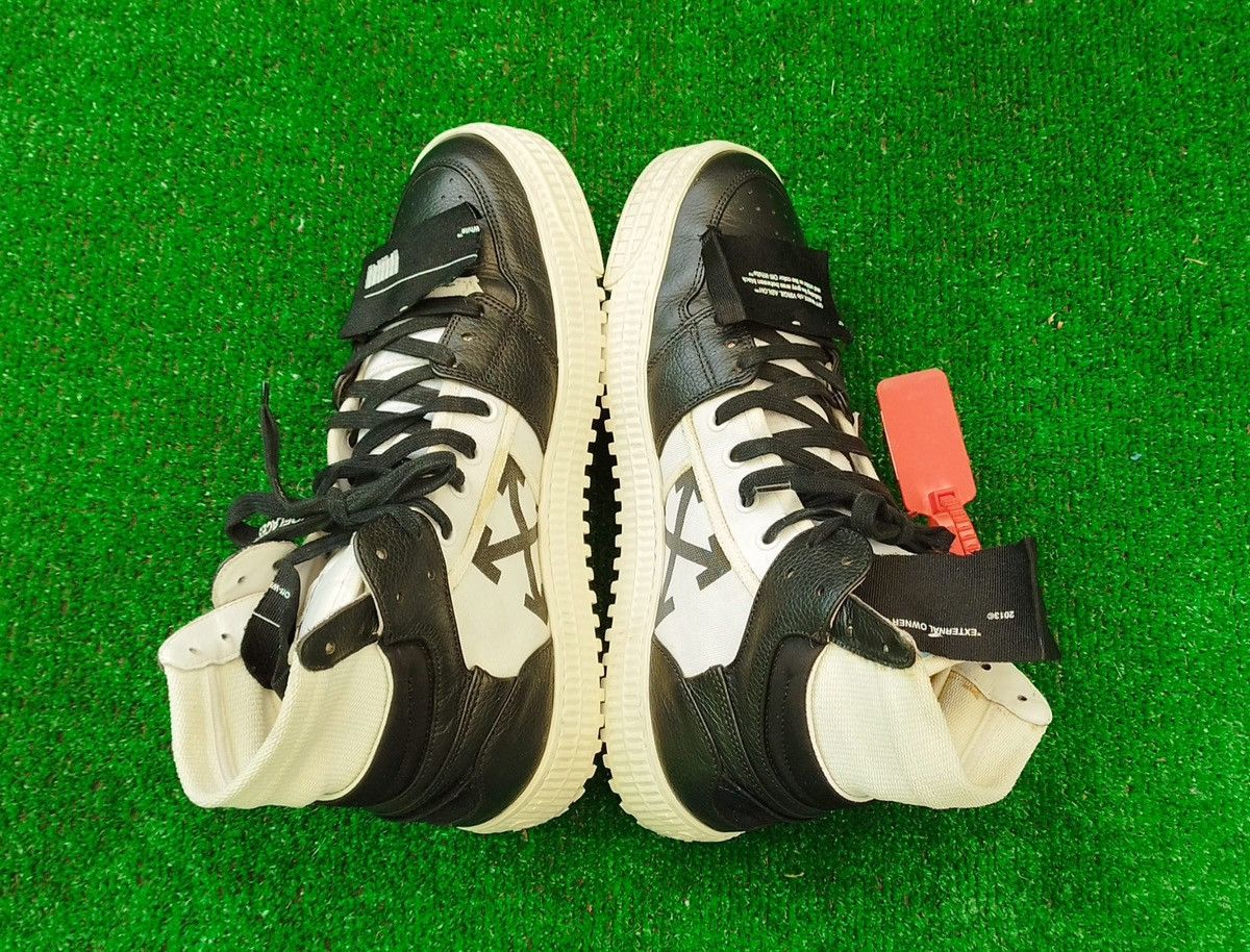 Off-White Shoes Off White Court 3.0 Size US 8 / EU 41 - 4 Thumbnail