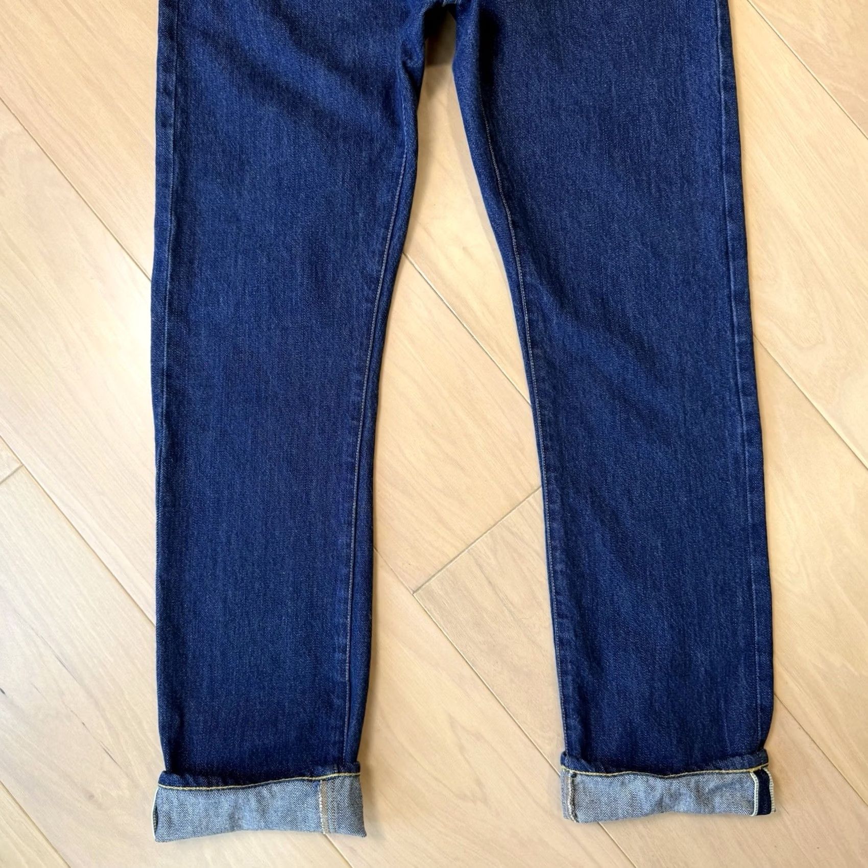 Taylor Stitch Taylor Stitch Jeans Slim Blue Dark Wash 30 Denim Button 5-Pocket Regular Mens Slim Straight Vintage No Size US 30 / EU 46 - 4 Thumbnail