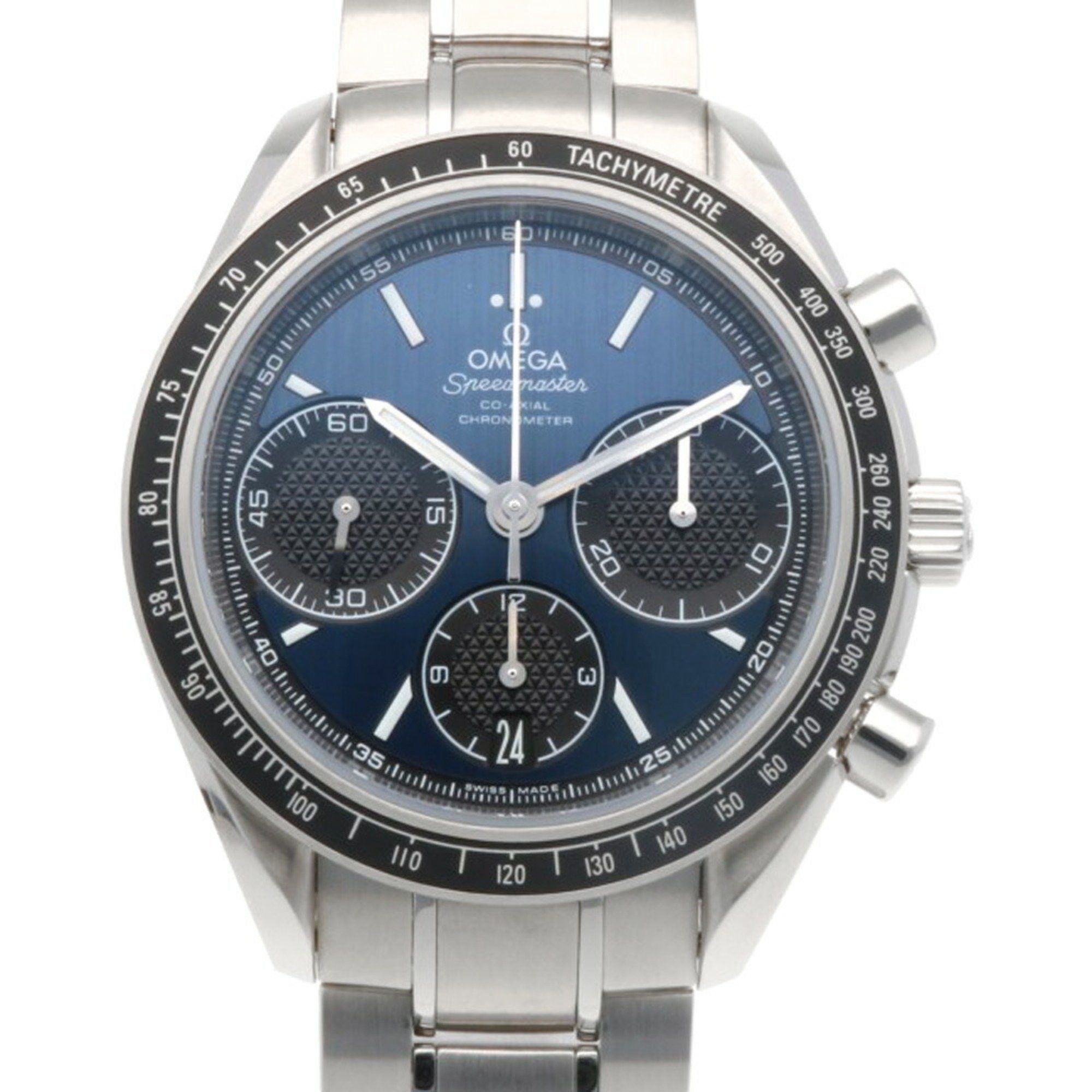 Omega Speedmaster Racing Watch Stainless Steel 32630405003001 Automatic Men's
