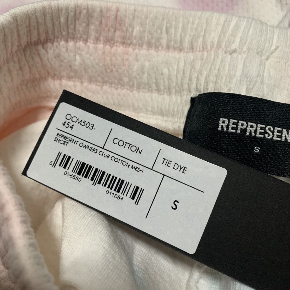 Represent Clo. Represent Small Owners Club Mesh Shorts Tie Dye White Size US 30 / EU 46 - 6 Thumbnail