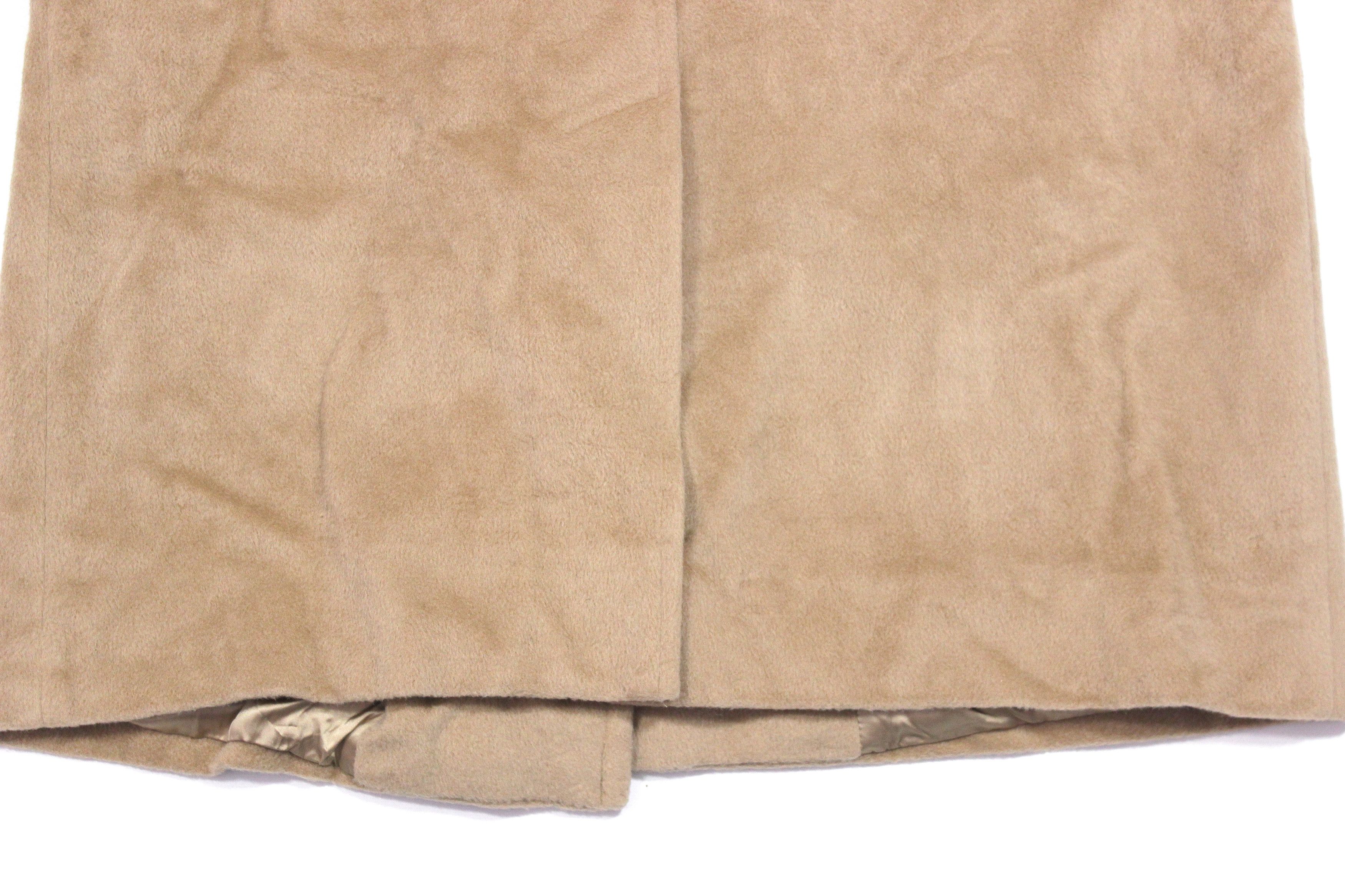 Max Mara Wool Overcoat Vintage Size M / US 6-8 / IT 42-44 - 7 Thumbnail