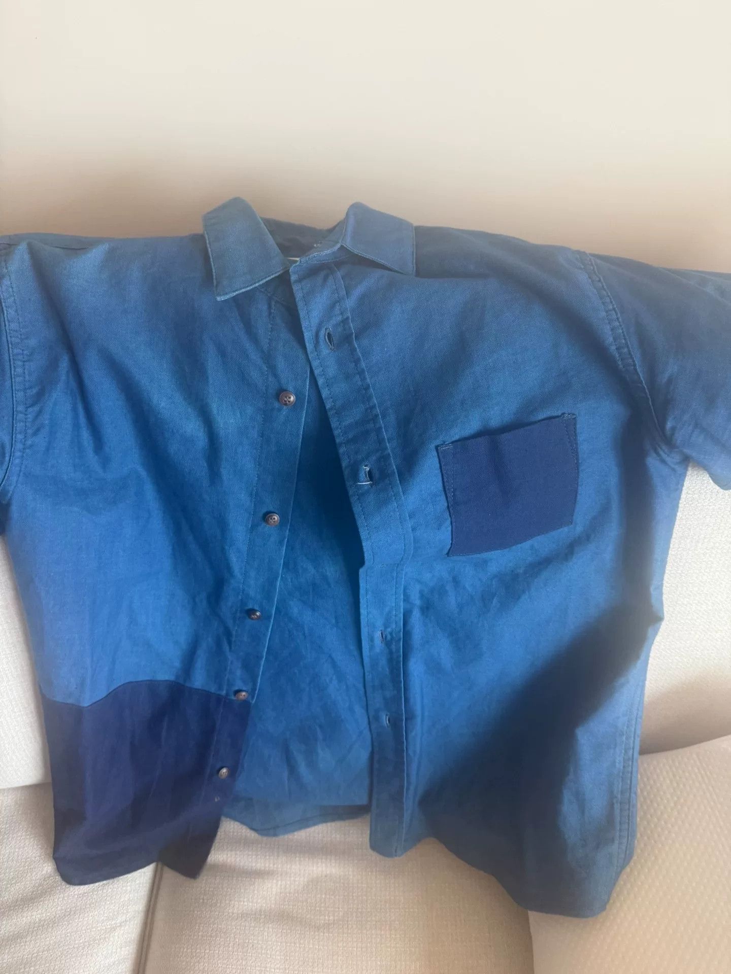 3sixteen 3sixteen Indigo Dye Shirt Limited Edition Size US M / EU 48-50 / 2 - 1 Thumbnail