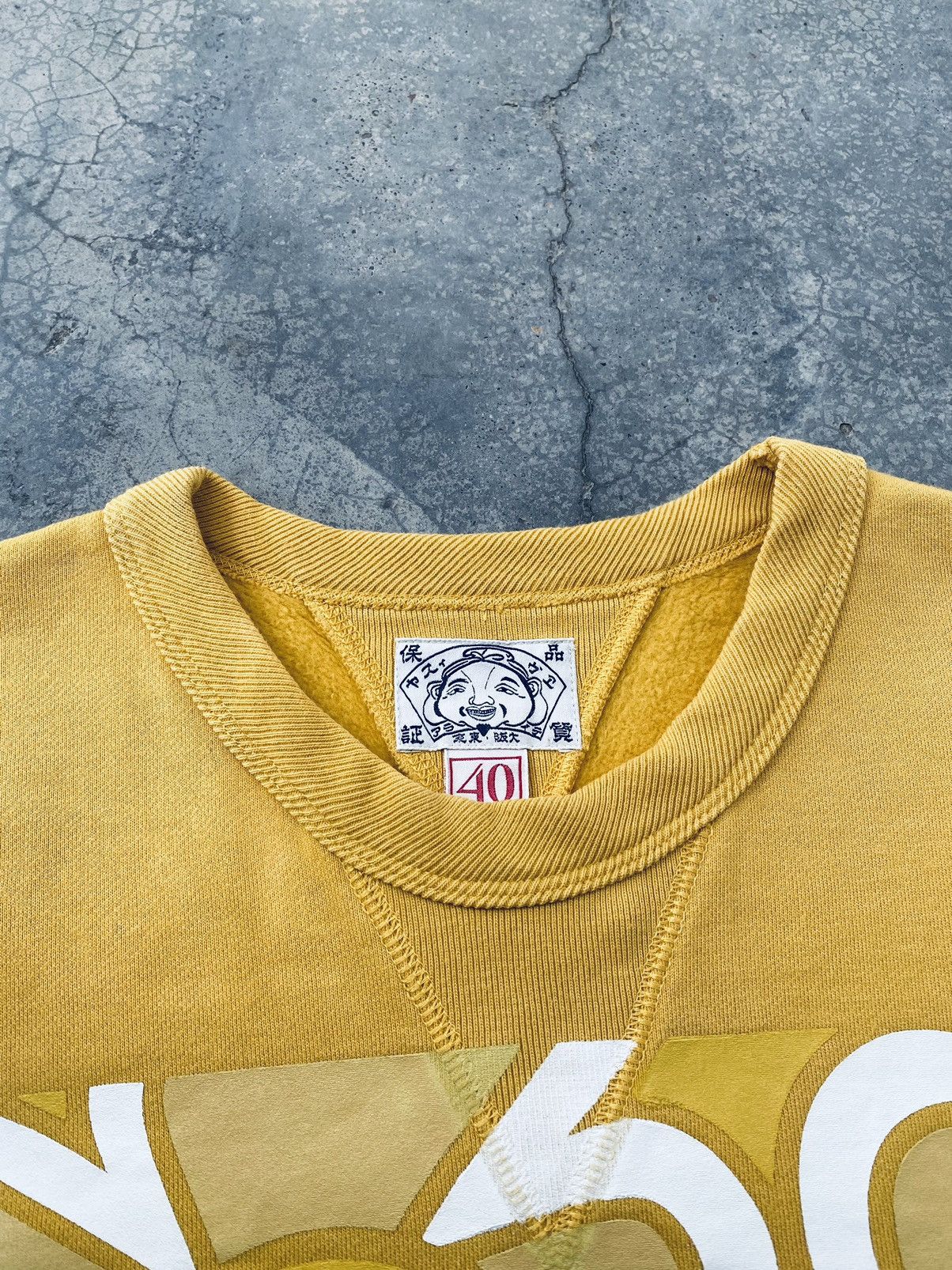 Evisu Vintage Y2k Evisu Logo Sweatshirt Size US M / EU 48-50 / 2 - 5 Thumbnail