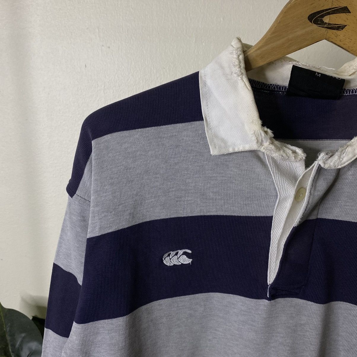 Canterbury of New Zealand Vintage 2000s Canterbury Rugby Jersey Distressed Size US L / EU 52-54 / 3 - 2 Thumbnail