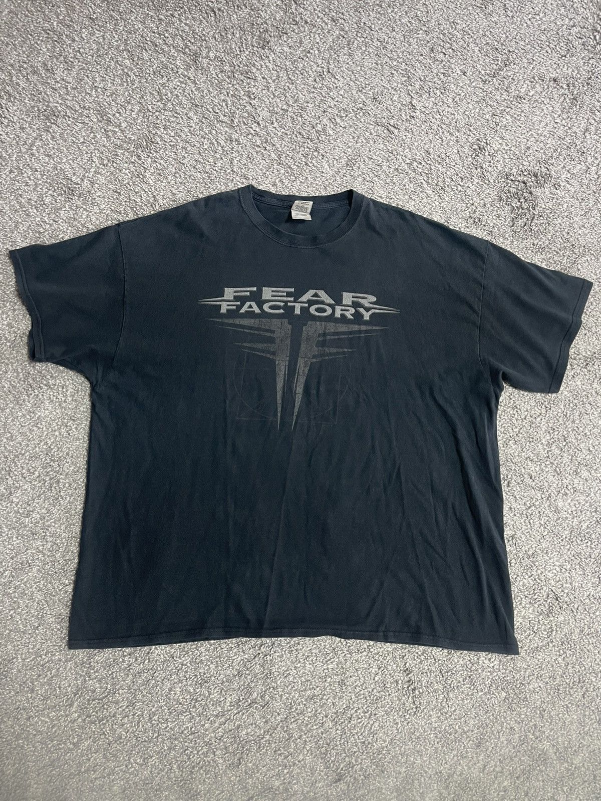 Band Tees × Vintage FEAR FACTORY GENEXUS BAND TEES VINTAGE SIZE XL-XXL Size US XL / EU 56 / 4 - 1 Thumbnail