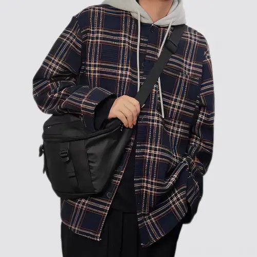 Japanese Brand Ishiguro x Mia High Street Vintage Shoulder Crossbody Bag Size ONE SIZE - 3 Thumbnail
