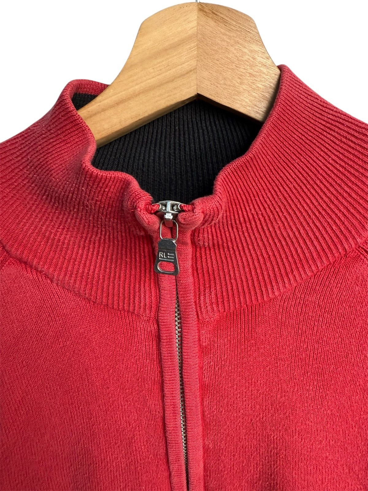 Polo Ralph Lauren × RRL Ralph Lauren × Ralph Lauren Polo Ralph Lauren Half Zipper Sweater Size L / US 10 / IT 46 - 3 Thumbnail