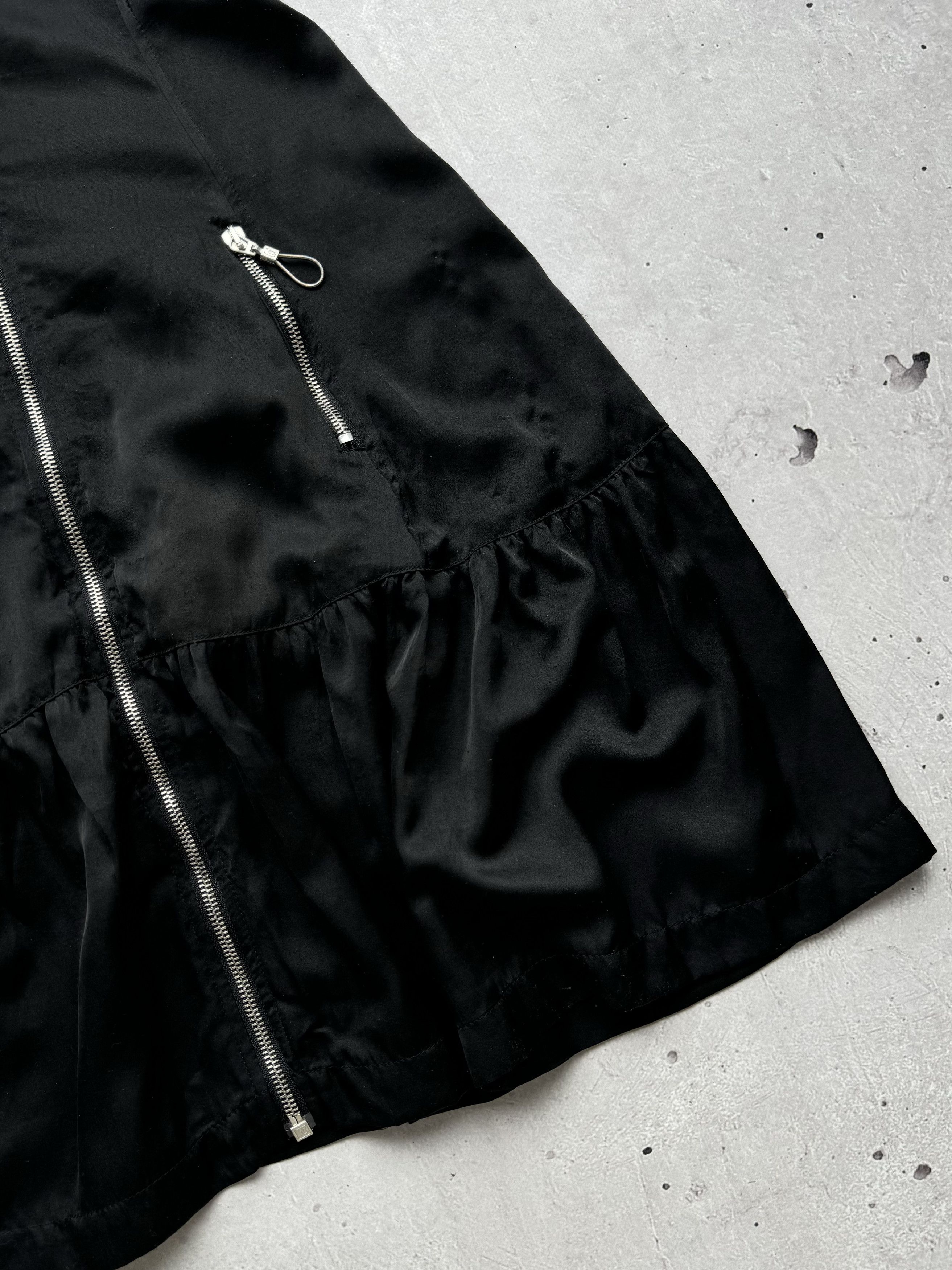 Cop Copine × Vintage Cop Copine Vintage Gothic Mini Dress Size XS / US 0-2 / IT 36-38 - 4 Thumbnail