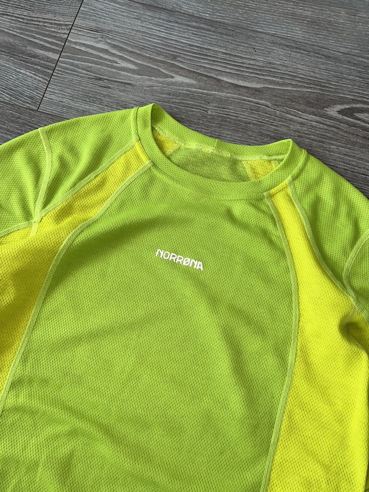 Norrona × Vintage ‼️Vintage Norrona Central Logo Offtrack Lite Long Sleeve Tee‼️ Size US L / EU 52-54 / 3 - 10 Thumbnail