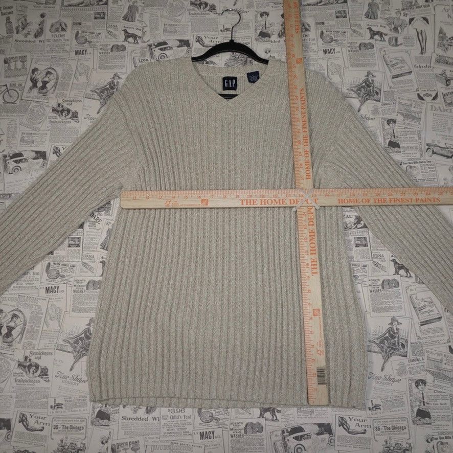 Gap Large - Vintage Y2K Gap Knit 90s 00s prep essential sweater Size US L / EU 52-54 / 3 - 4 Thumbnail