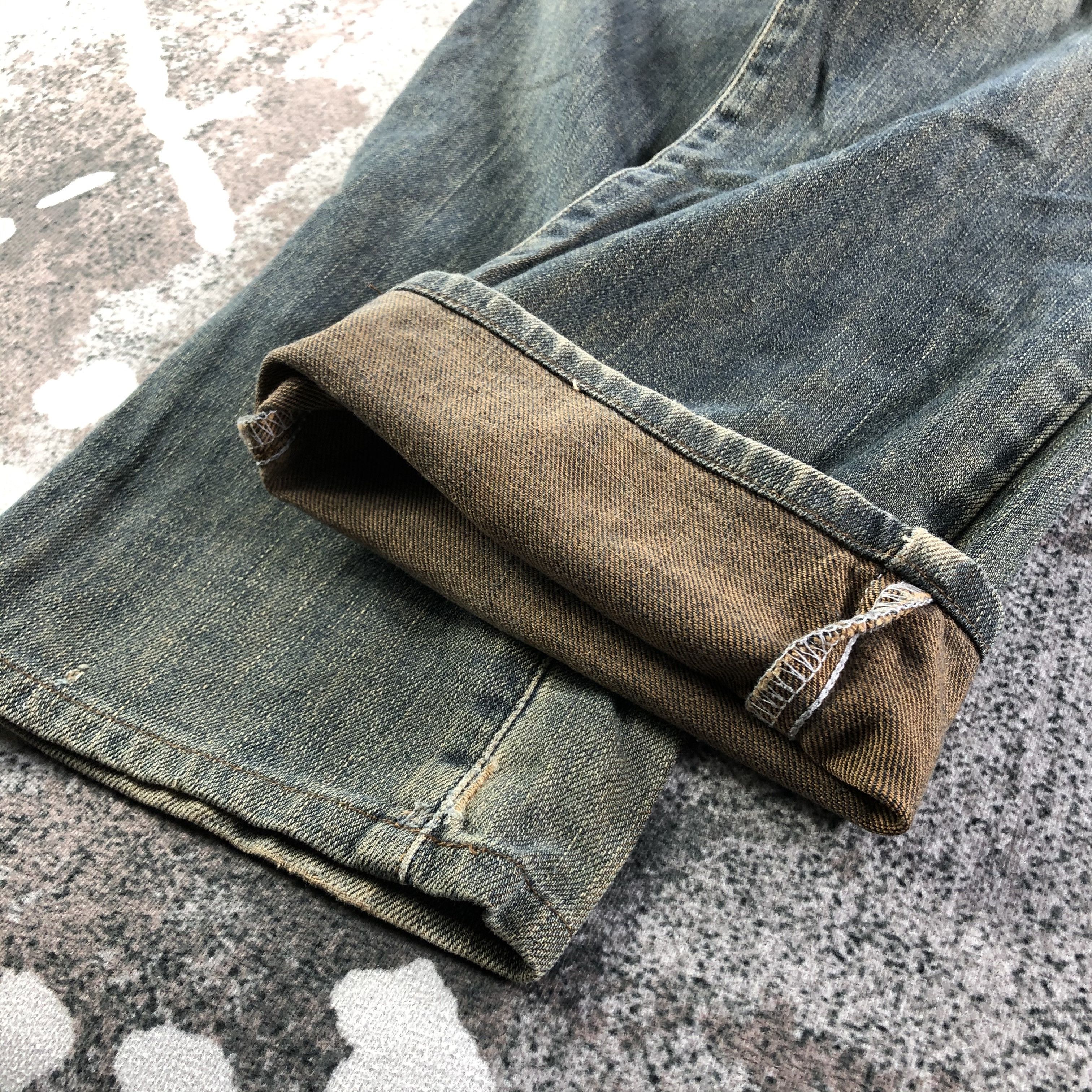Edwin Vintage Edwin Jeans Rusty Wash Denim KJ2320 Size US 32 / EU 48 - 6 Thumbnail