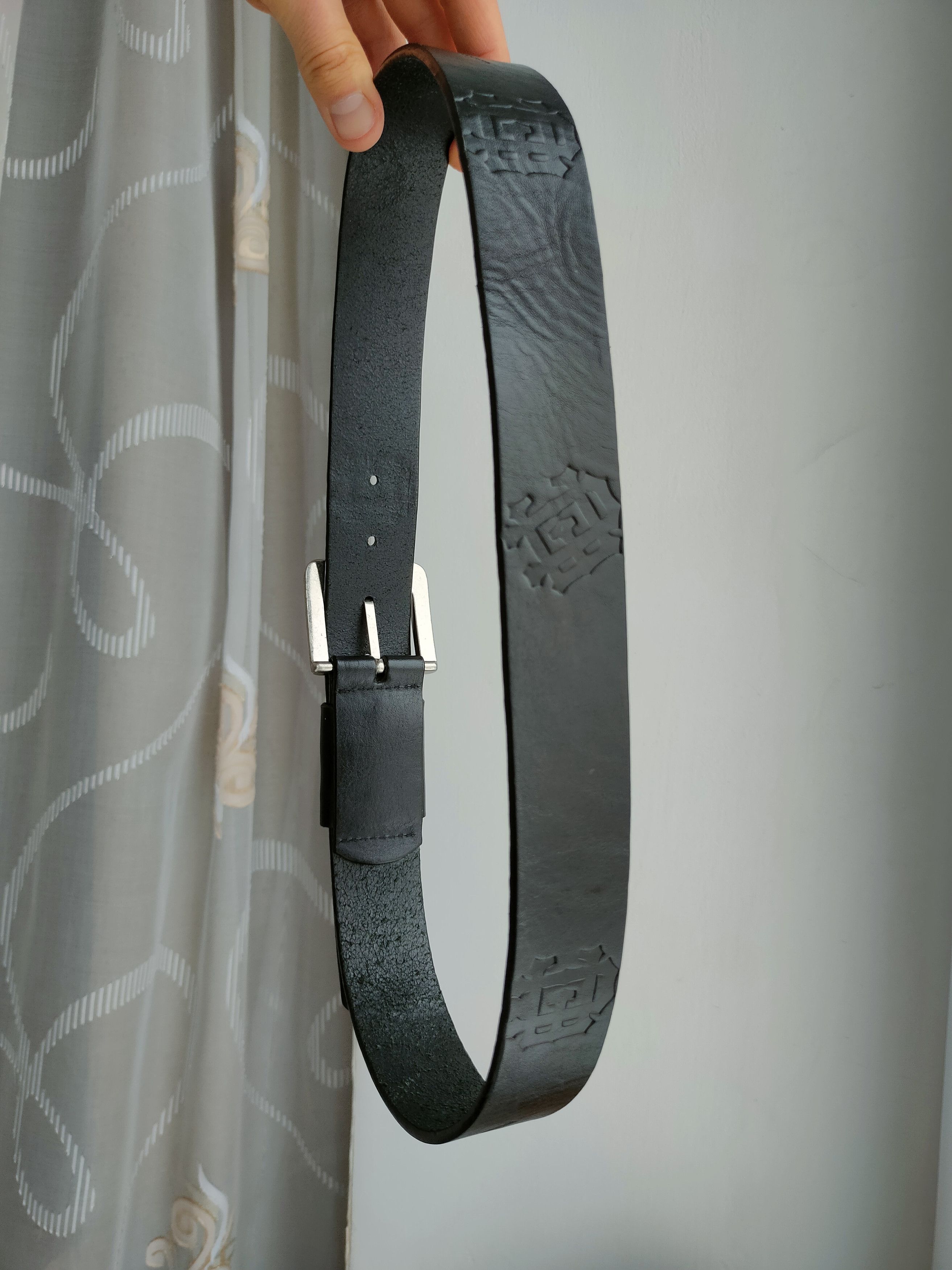 Ecko Unltd. Vintage Y2K Ecko Unltd Leather Belt Rap Hip Hop Drill Size ONE SIZE - 5 Thumbnail
