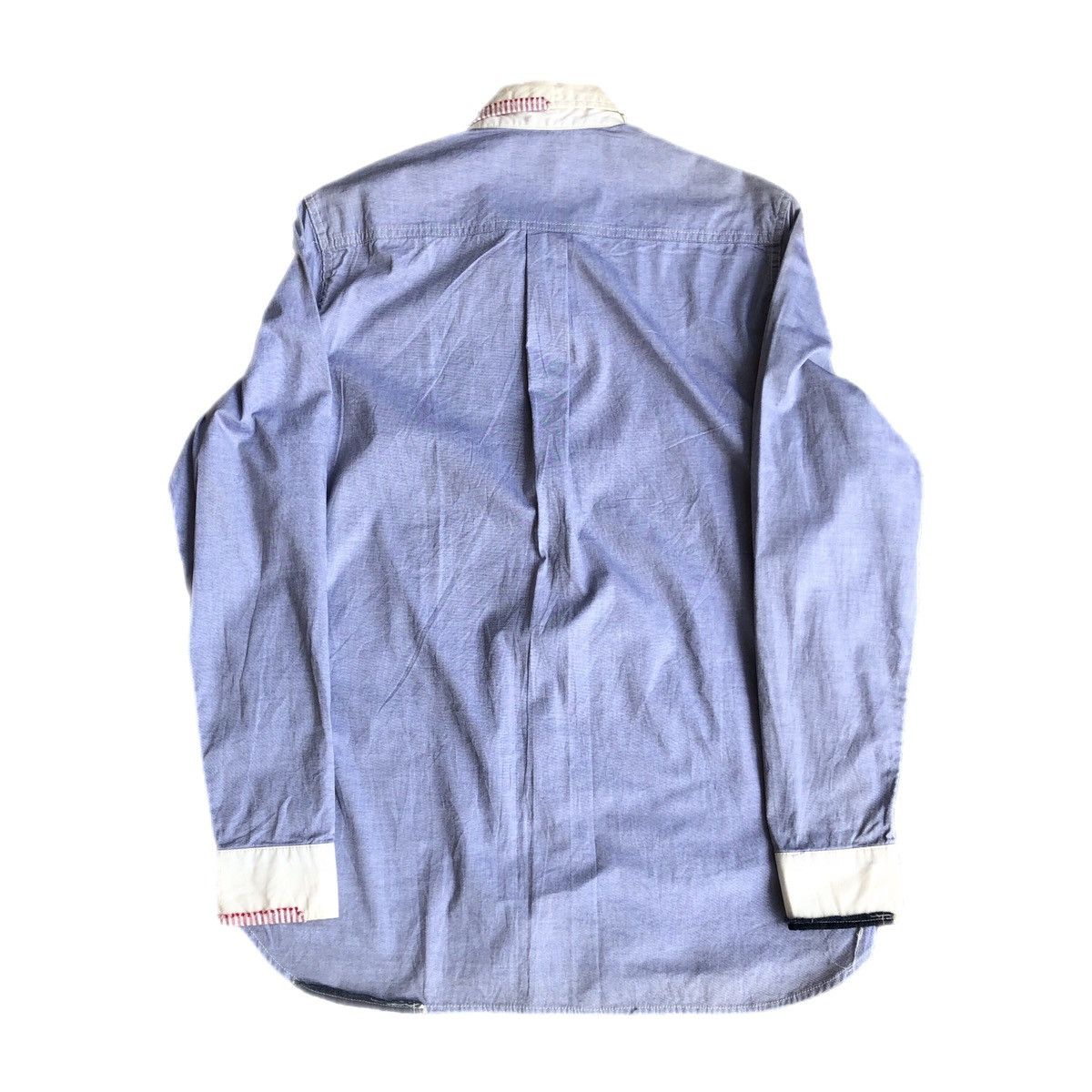 Aspesi Aspesi shirt button up Size US L / EU 52-54 / 3 - 2 Thumbnail