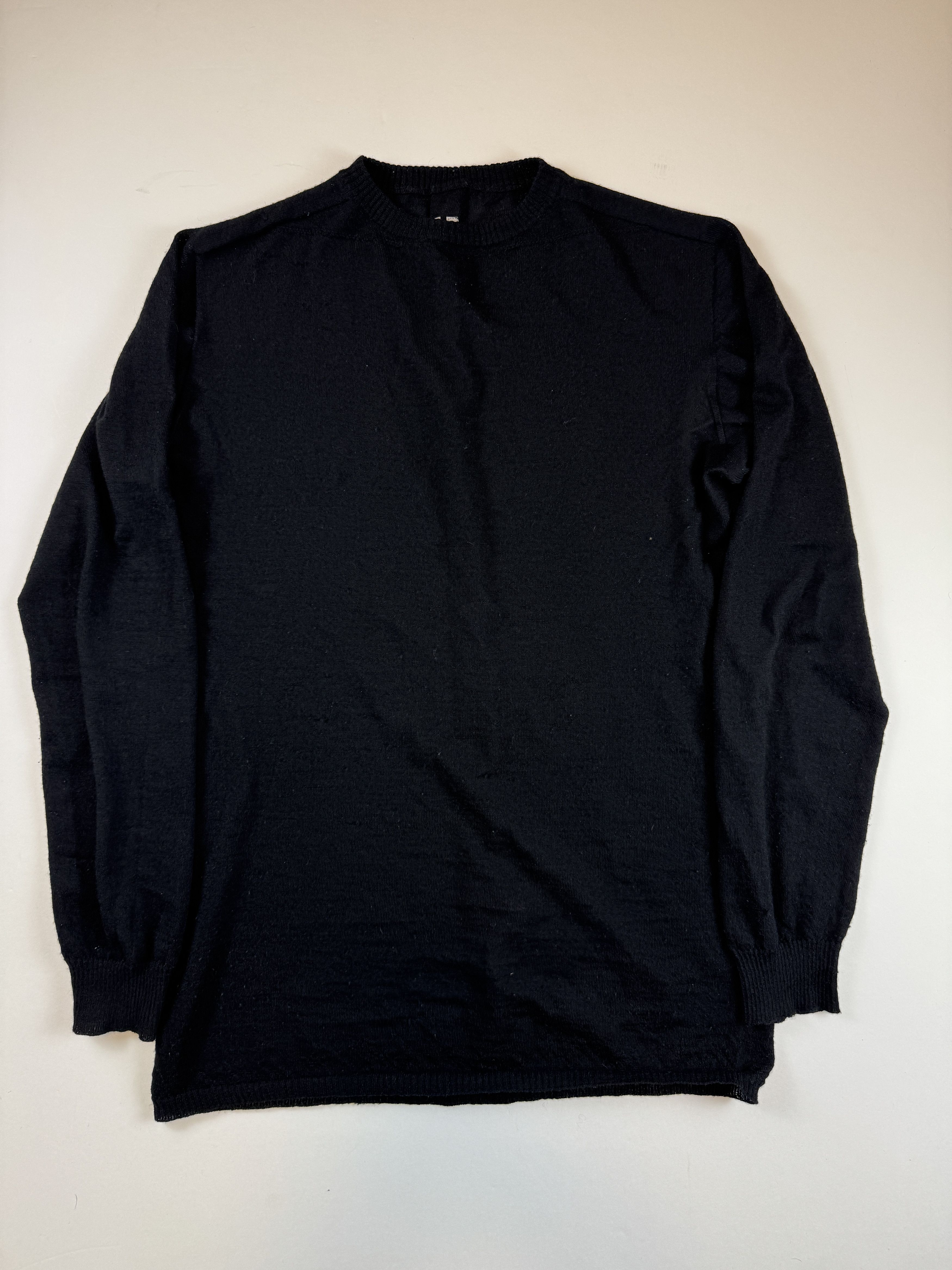 Rick Owens FINAL DROP - Rick Owens AW18 Fisherman Knit - RU18F1661