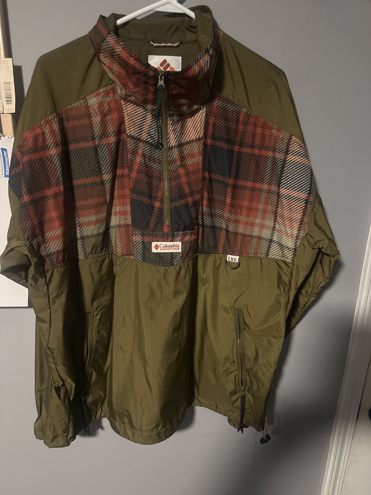 Columbia Columbia x END. Windbreaker Size US L / EU 52-54 / 3 - 1 Thumbnail
