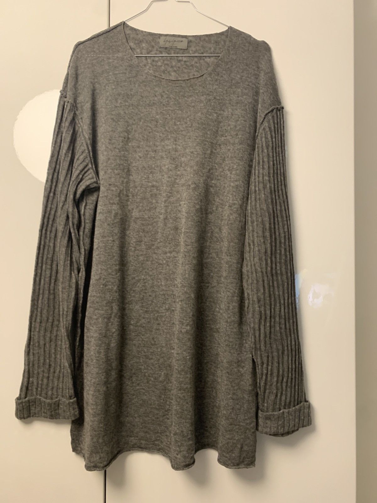 Yohji Yamamoto Summer sweater Size US L / EU 52-54 / 3 - 1 Thumbnail