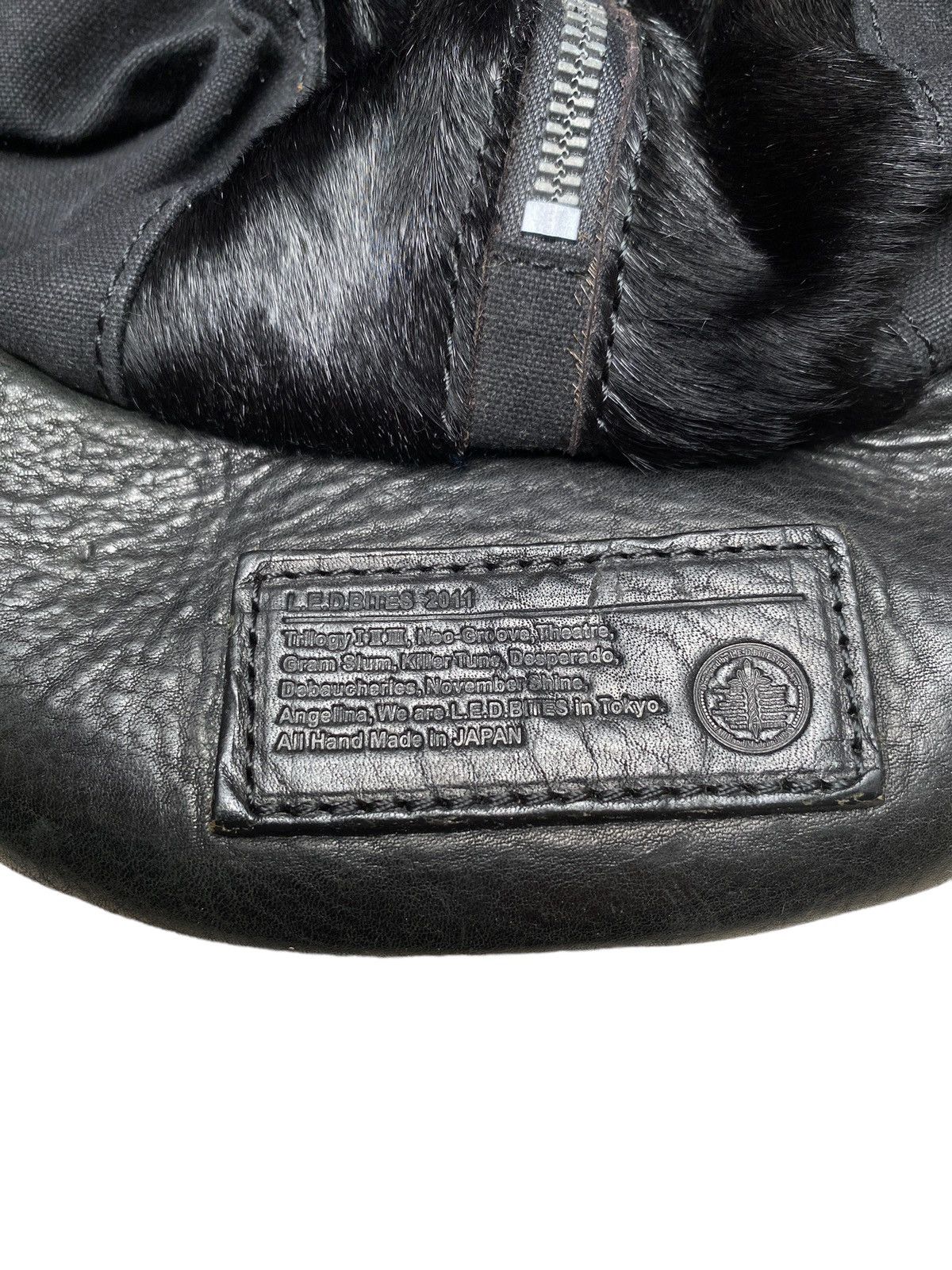 Designer × Japanese Brand Japanese Brand L.E.D Bites Cross body Bag 2011s Size ONE SIZE - 7 Thumbnail
