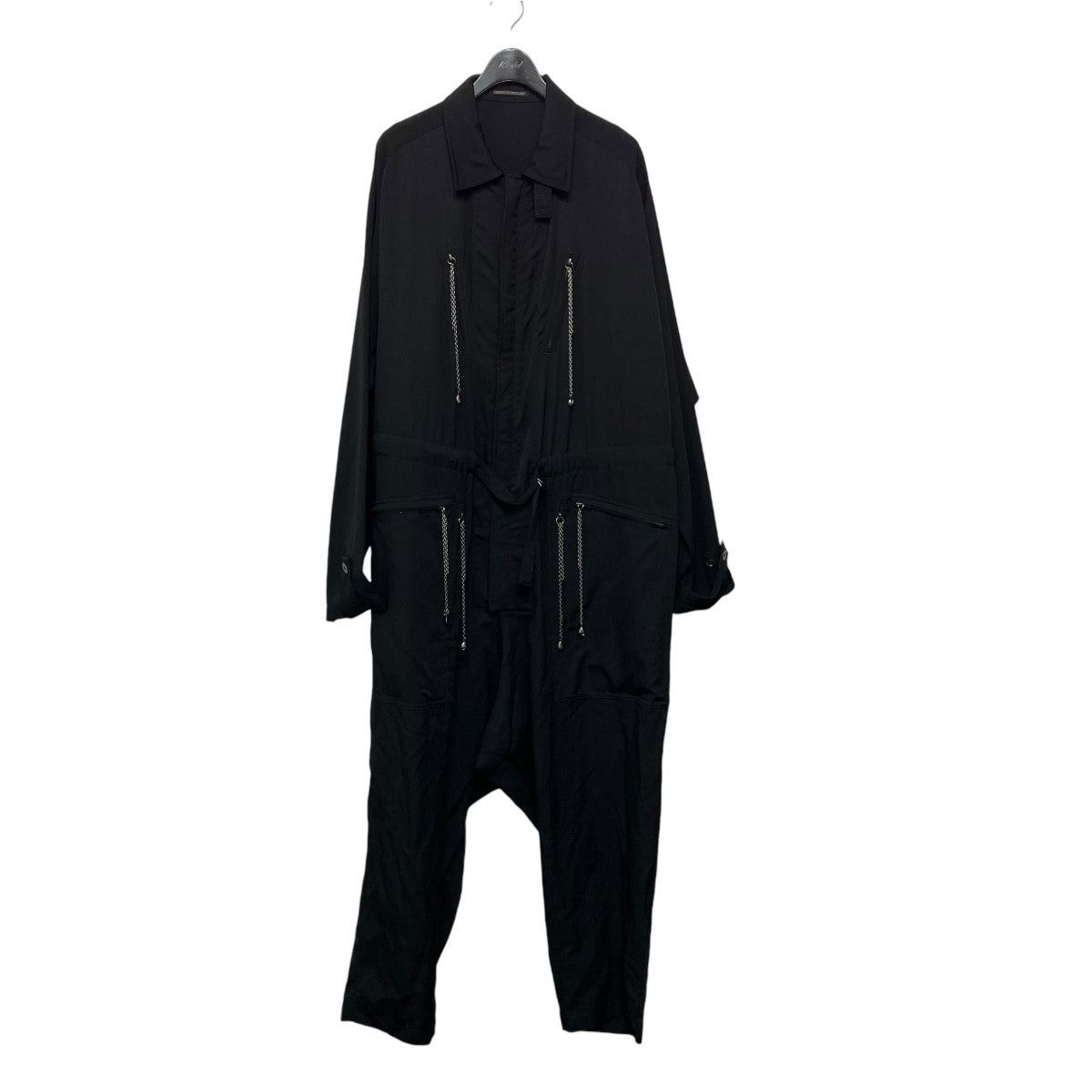 Yohji Yamamoto yohji yamamoto Gabafusner all-in-one HX-D13-100 Size US S / EU 44-46 / 1 - 1 Thumbnail