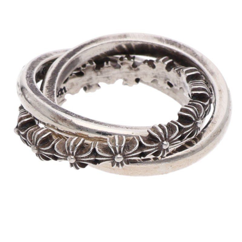 Chrome Hearts Tiny E CH Plus Triple Band | Grailed