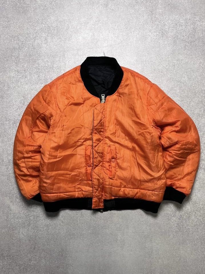 Vintage Vintage MA-1 Bomber Alpha Jacket M Size US M / EU 48-50 / 2 - 3 Thumbnail