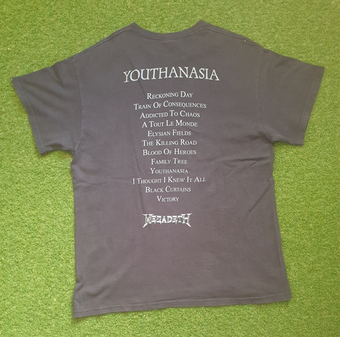 Band Tees × Megadeth × Vintage Megadeth - Youthanasia Size US L / EU 52-54 / 3 - 3 Thumbnail