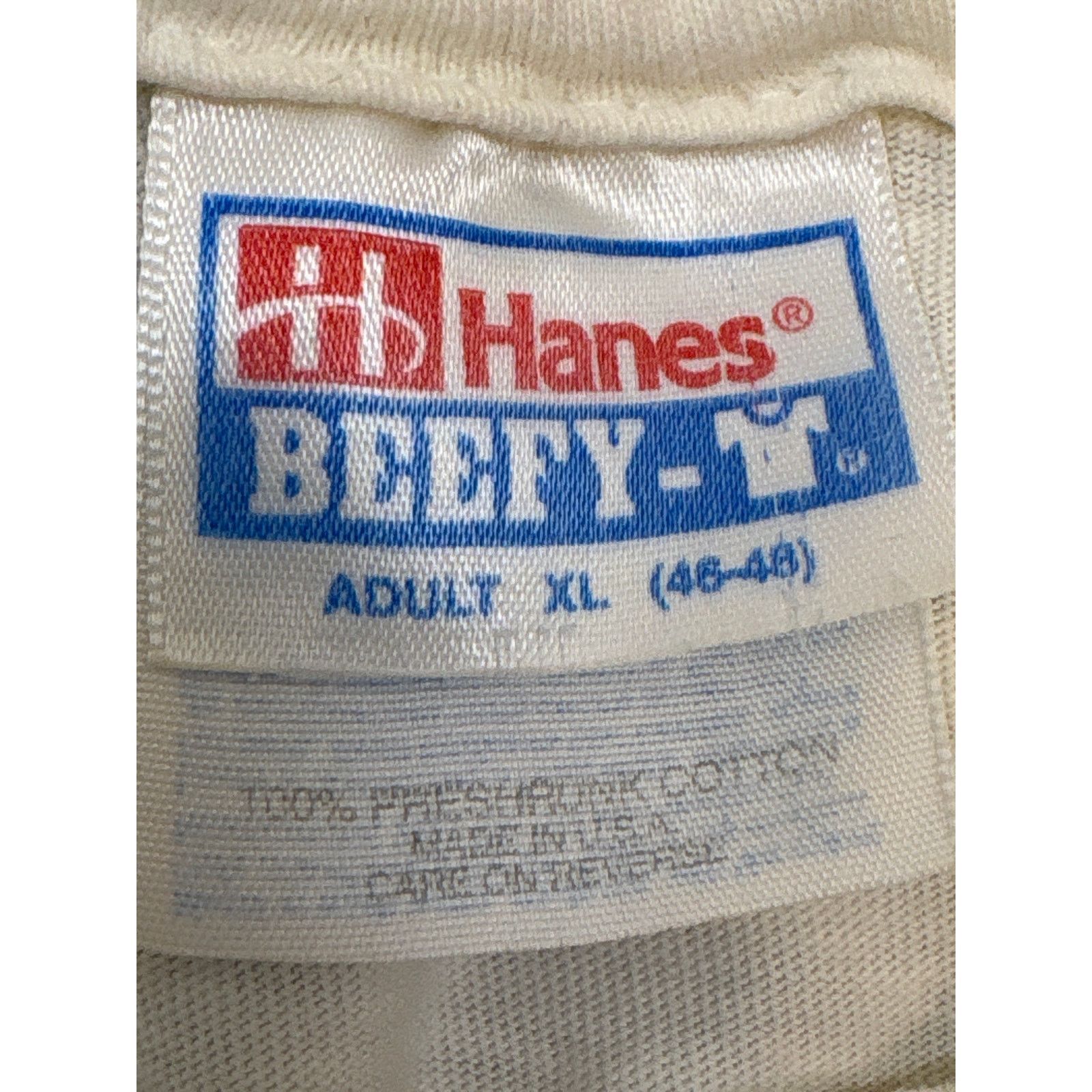 Hanes Vintage 1989 Tropic Tee reef fish of Hawaii Kona XL shirt Size US XL / EU 56 / 4 - 7 Thumbnail