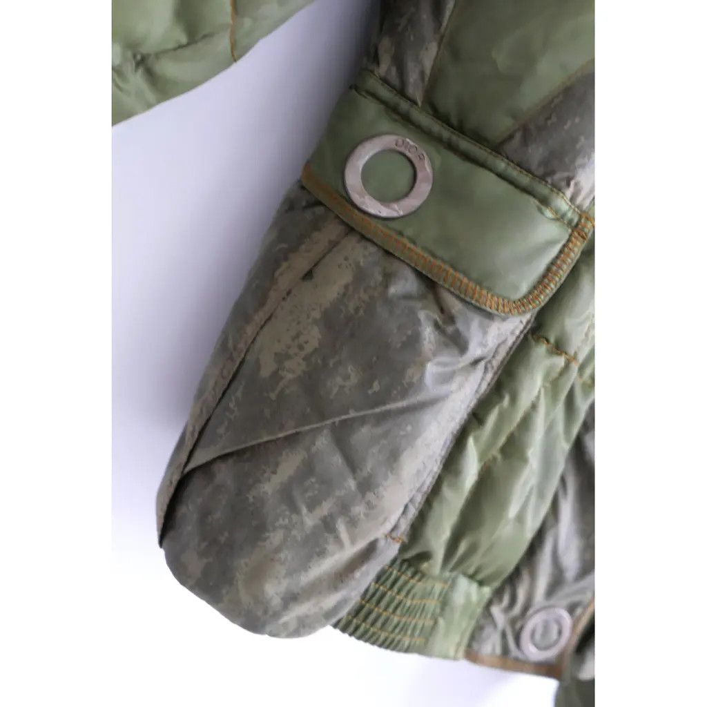 Dior Dior x John Galliano Fall 2006 Camo Puffer Jacket Size XS / US 0-2 / IT 36-38 - 5 Thumbnail