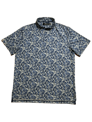 RLX Ralph Lauren Vintage RLX Ralph Lauren Flower Print Polo Size M Size US M / EU 48-50 / 2 - 1 Thumbnail