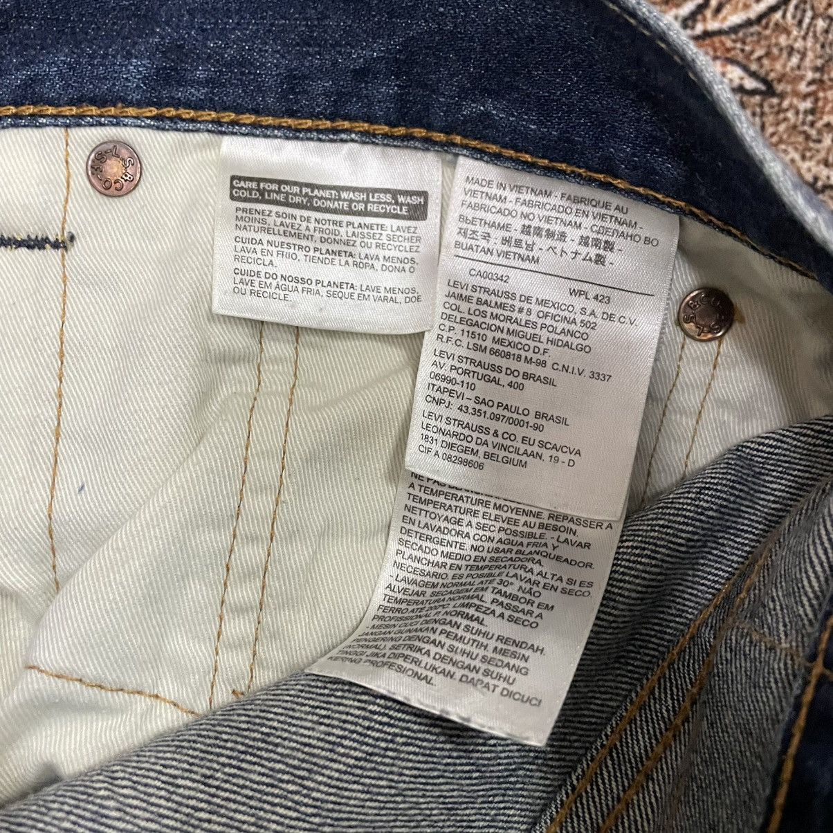 Levi's Vintage Clothing 🔥Vintage Levis 503 Stoned Washed Distress Denim Jeans Size US 33 - 12 Thumbnail