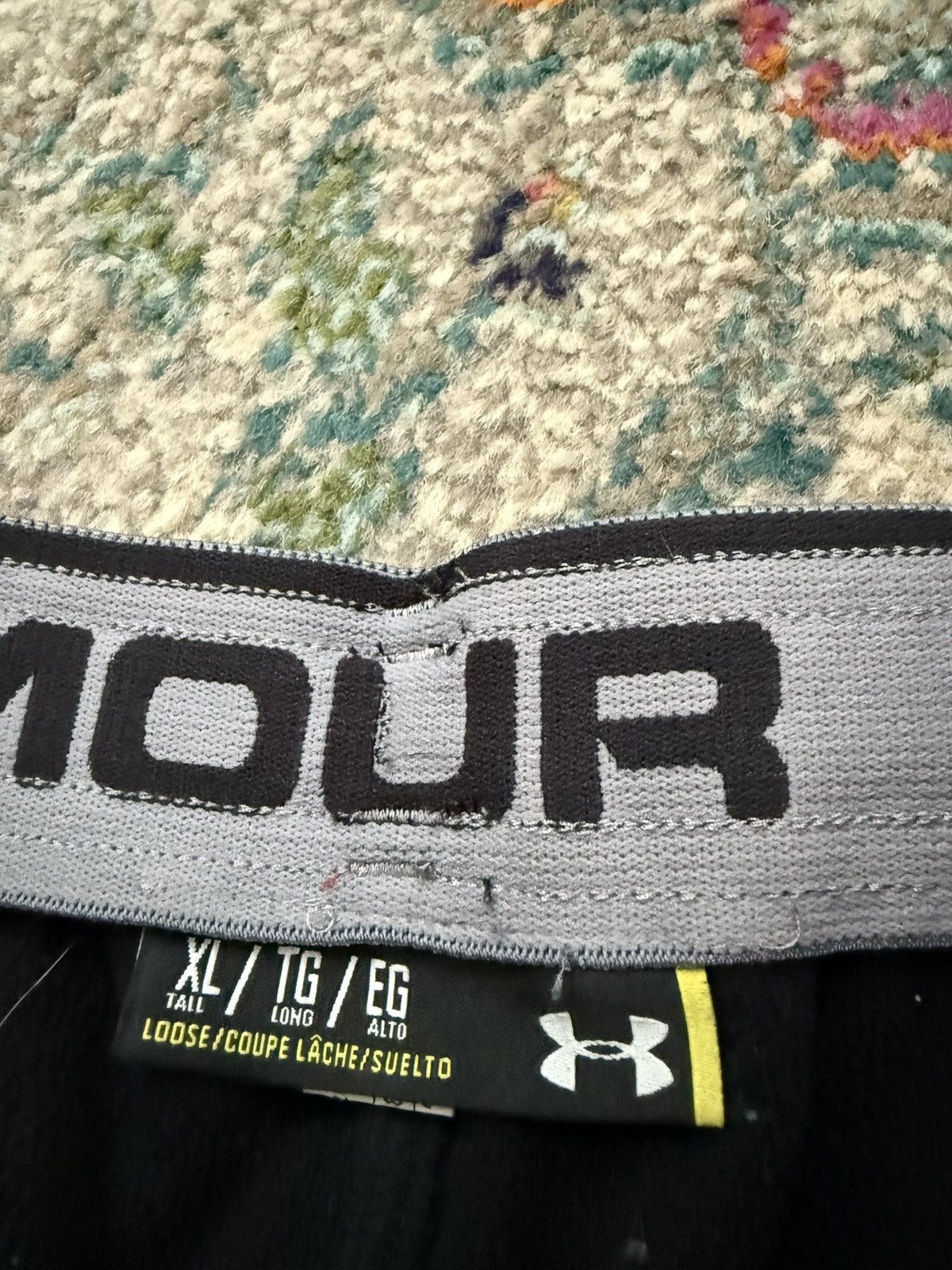 Under Armour Under Armour Balenciaga Type Wide Leg Pants Size US 36 / EU 52 - 5 Thumbnail