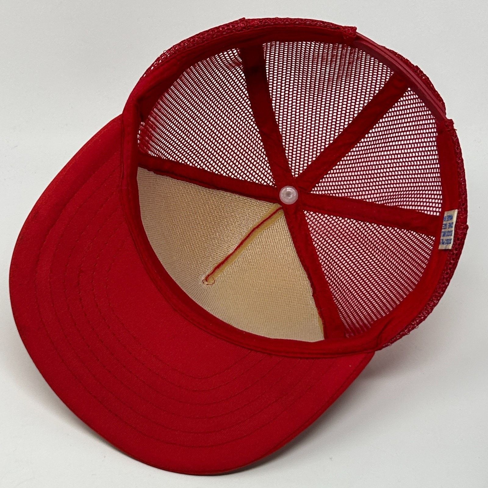 Vintage Vintage 80s Buffalo Bank Trucker Hat Baseball Cap Missouri Size ONE SIZE - 4 Thumbnail