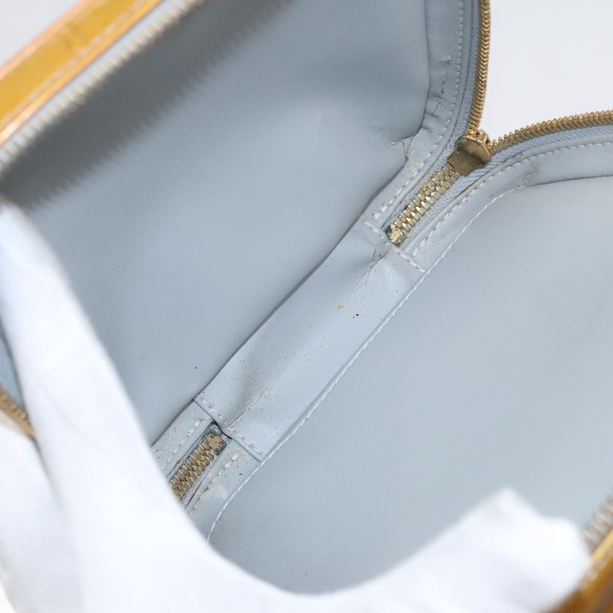 Louis Vuitton LOUIS VUITTON Monogram Vernis Wooster Shoulder Bag Gris Size ONE SIZE - 13 Thumbnail